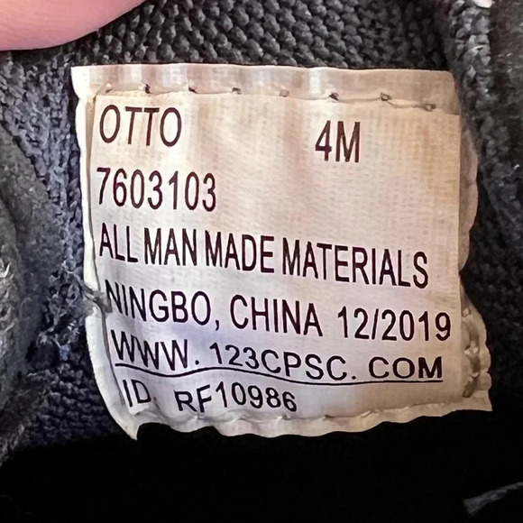 Boys Max + Jake size 4 kids blue gray Brown - Picture 7 of 9